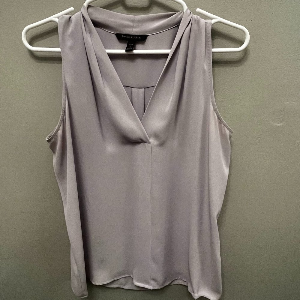 Banana Republic work tank blouse